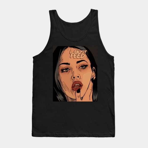 Jennifer's body Tank Top by mrryaammm